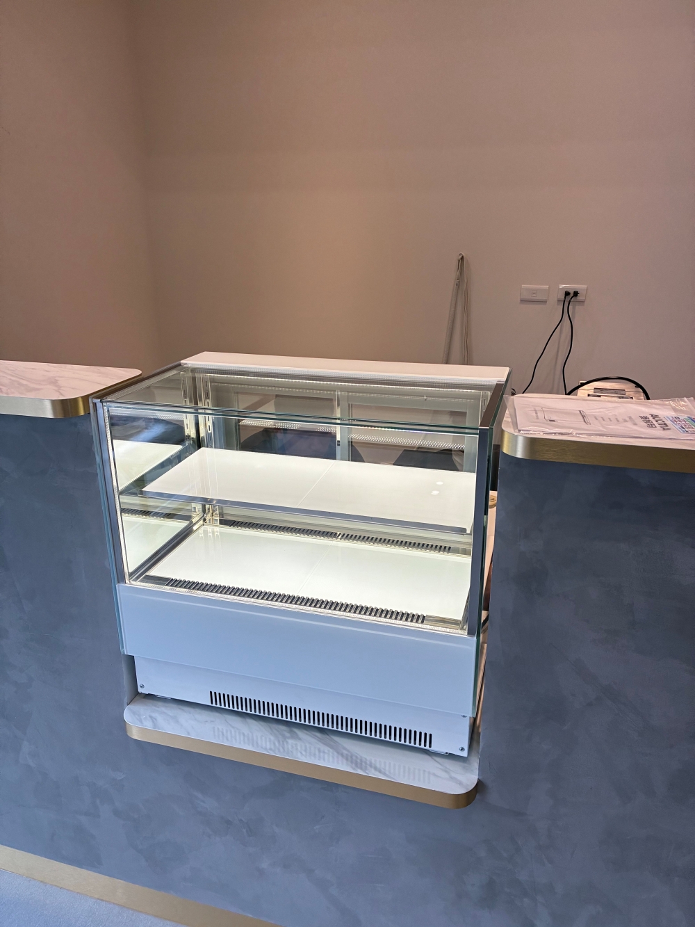 桌上型冷藏展示櫃